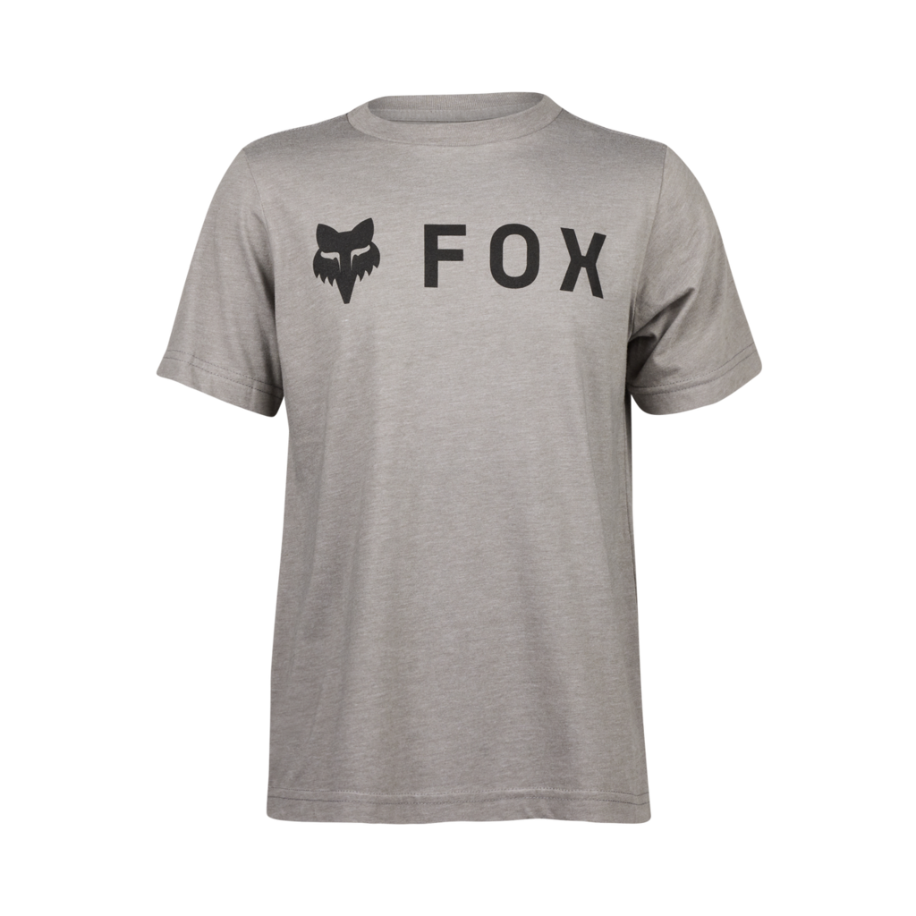 Fox Racing Yth Absolute SS Tee in GRAU
