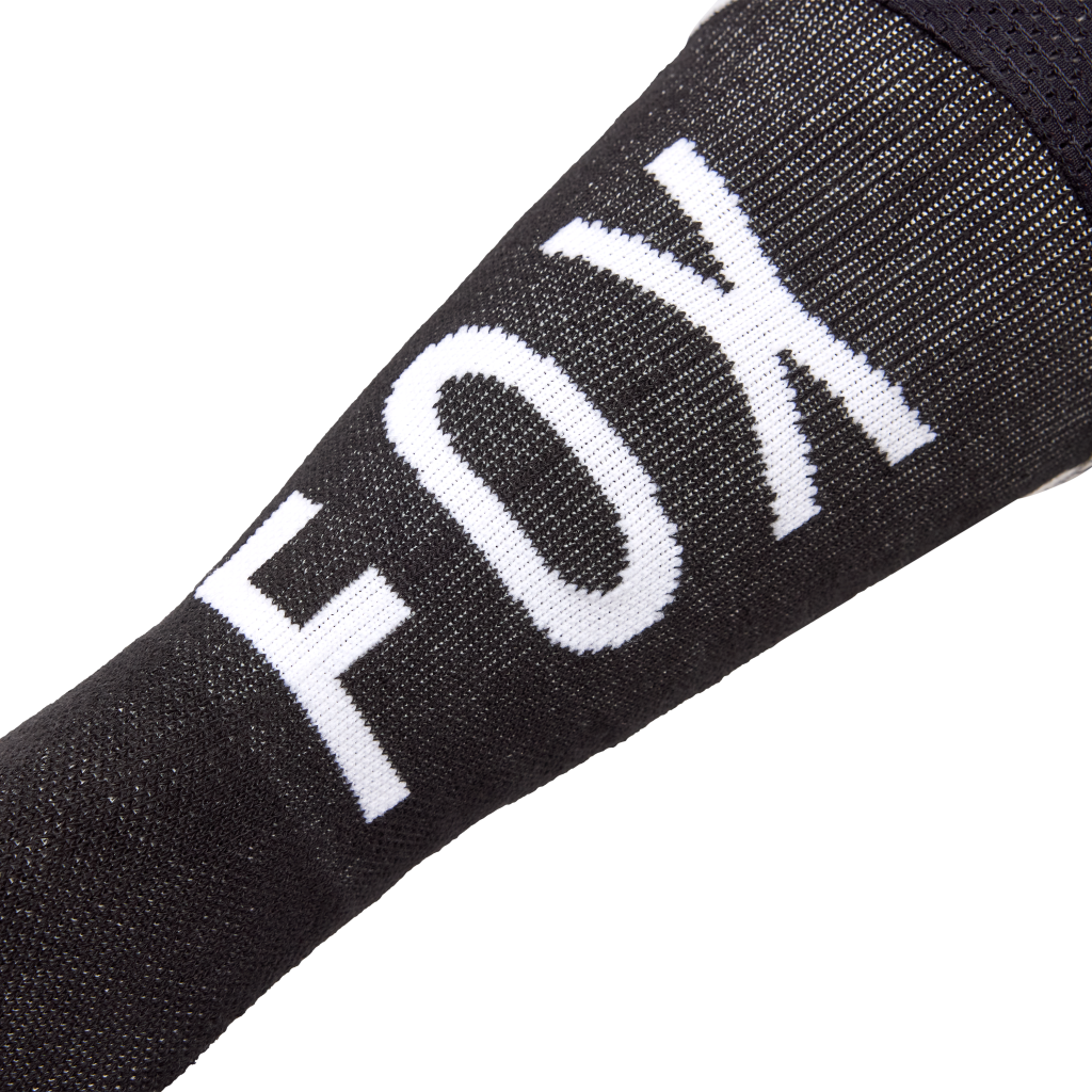 Fox Racing Flexair Fracture Knee Brace Motocross Socken in WEISS