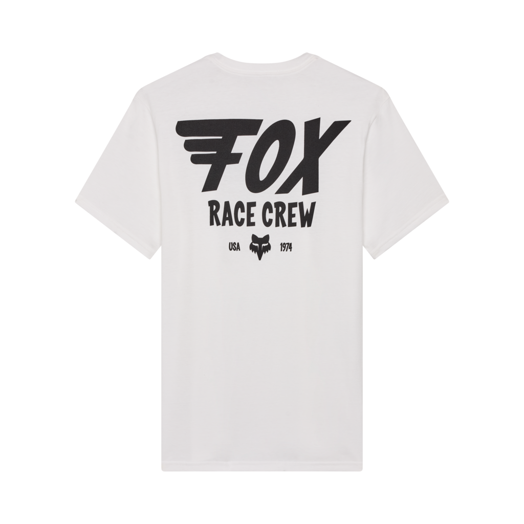 Fox Racing Fox Wing SS Prem Tee in WEISS