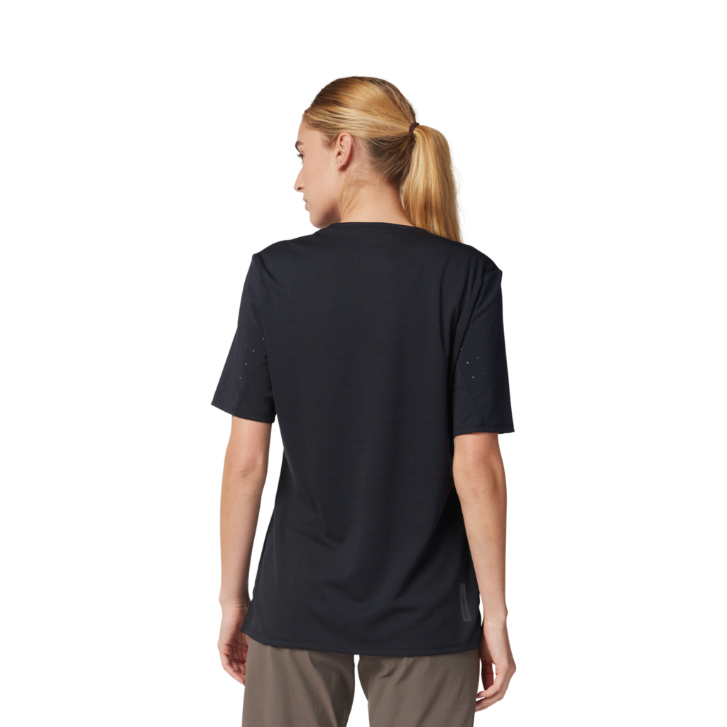 Fox Racing W Defend SS Trikot kurzarm in SCHWARZ