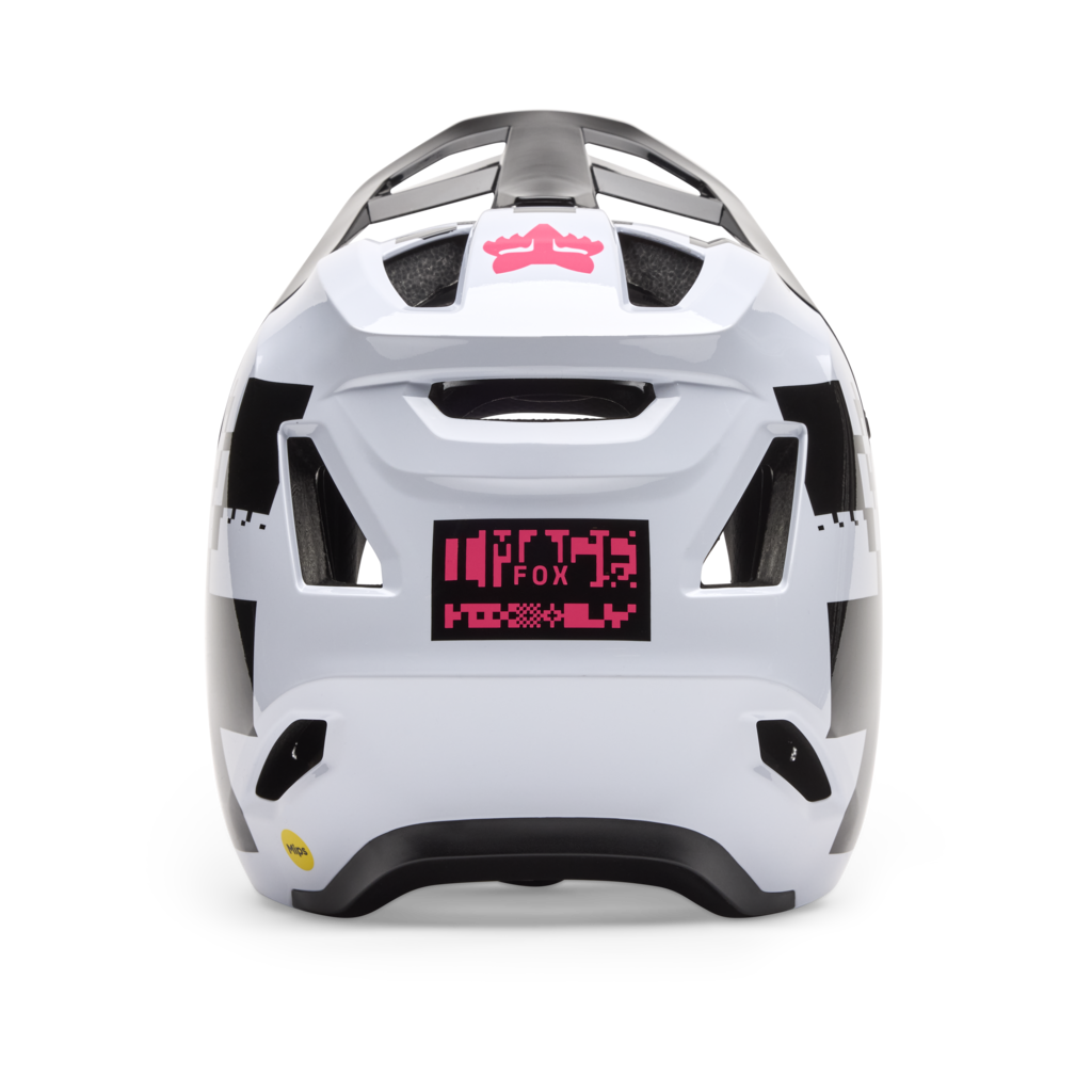 Fox Racing Rampage Digi Image Vollvisier Helm in SCHWARZ