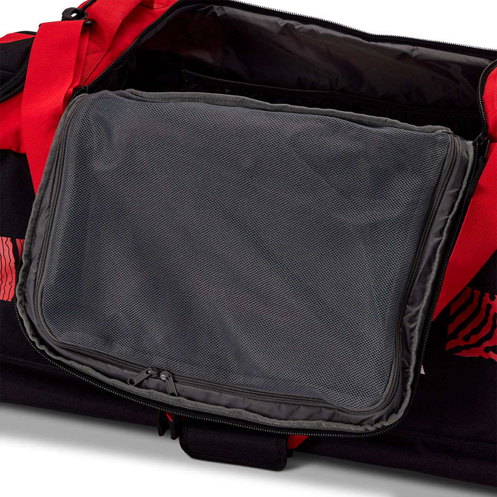 Fox Racing Impression Podium Duffle in ROT