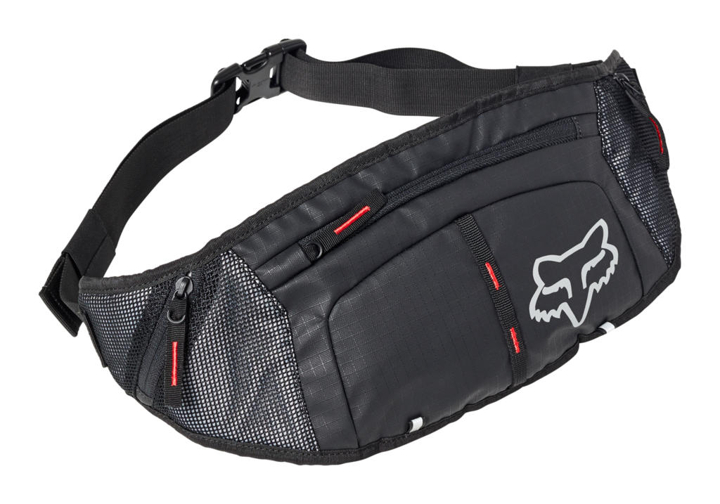 Fox Racing Hip Pack Slim in SCHWARZ