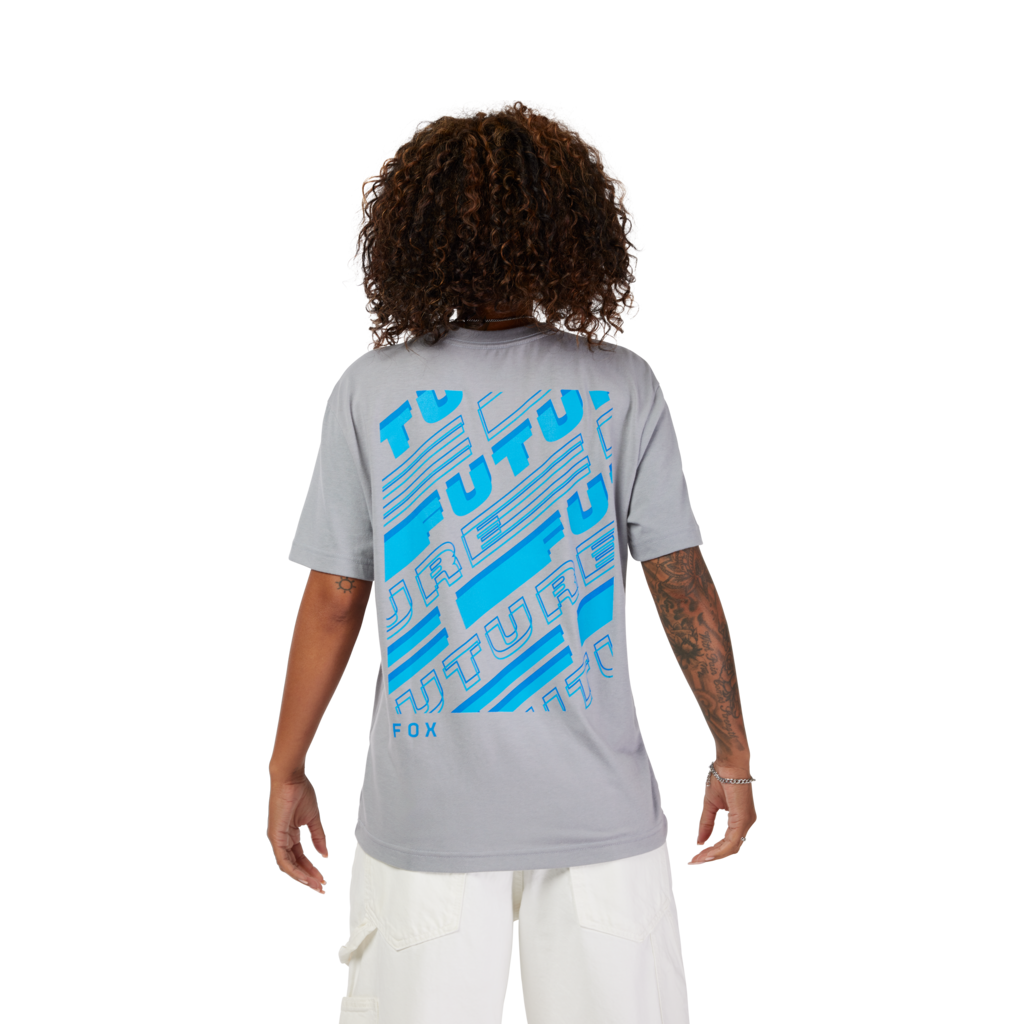 Fox Racing W Elevated SS Tee in GRAU