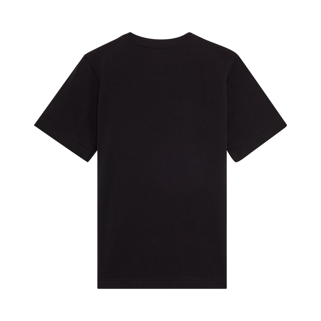 Fox Racing Yth Slogan SS Tee in SCHWARZ