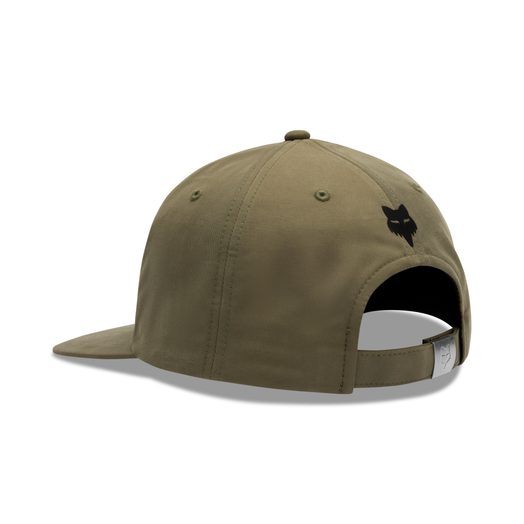 Fox Racing Vision Adjustable Cap in GRAU