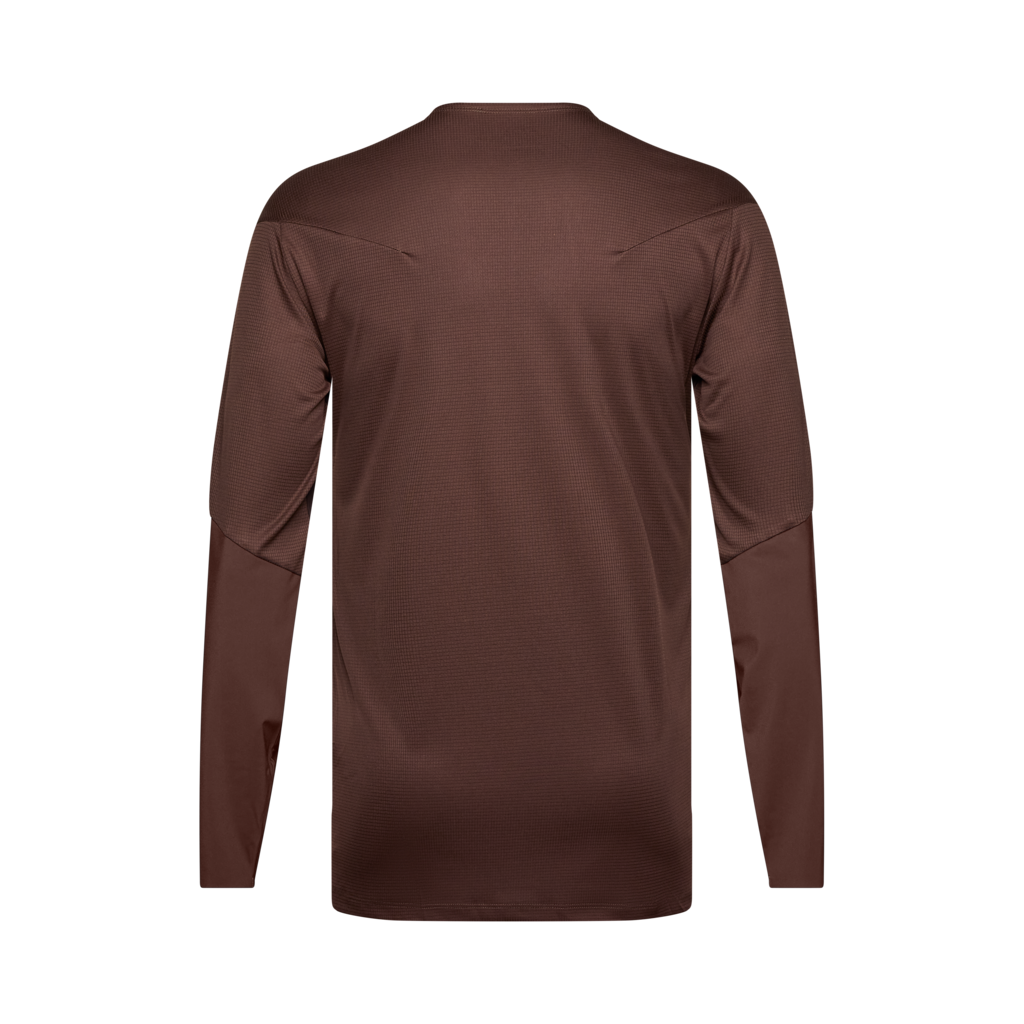 Fox Racing Flexair Pro LS Trikot langarm in BRAUN