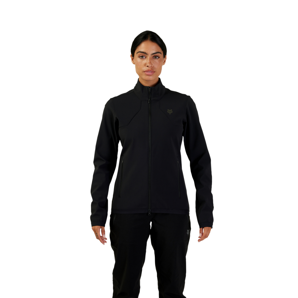 Fox Racing W Ranger Fire Jacket in SCHWARZ