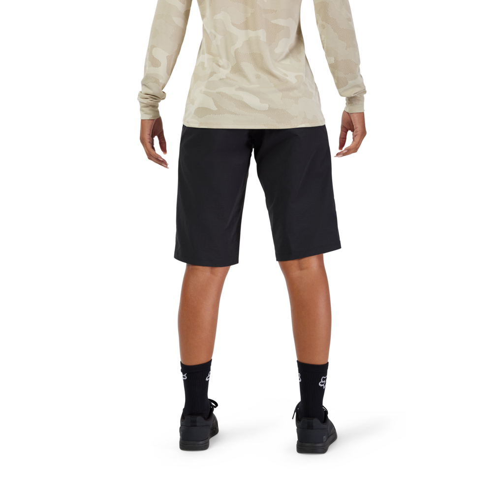 Fox Racing W Ranger Short W Liner Velohose in SCHWARZ