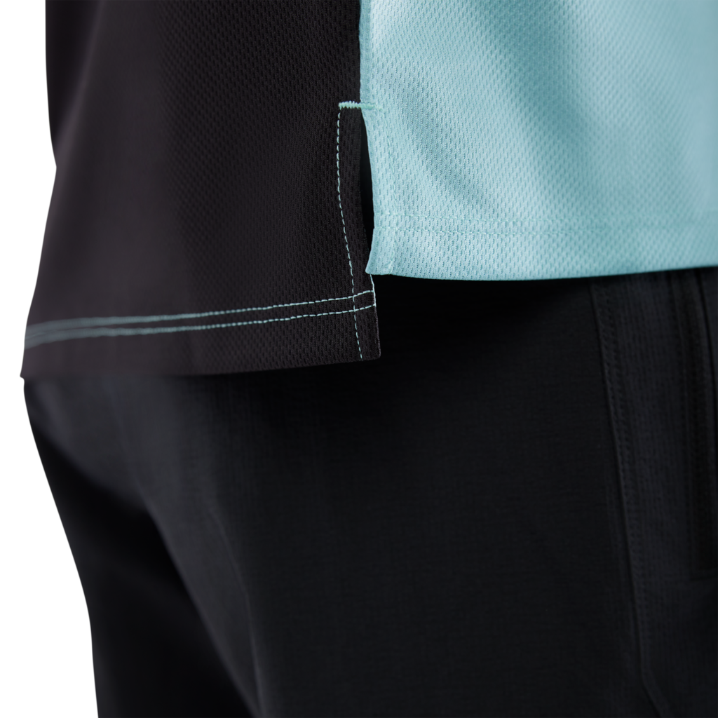 Fox Racing Yth Ranger SS Fox Head Trikot kurzarm in BLAU