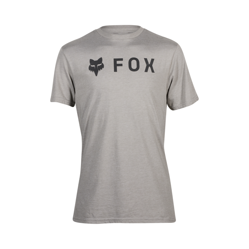 Fox Racing Absolute SS Prem Tee in GRAU
