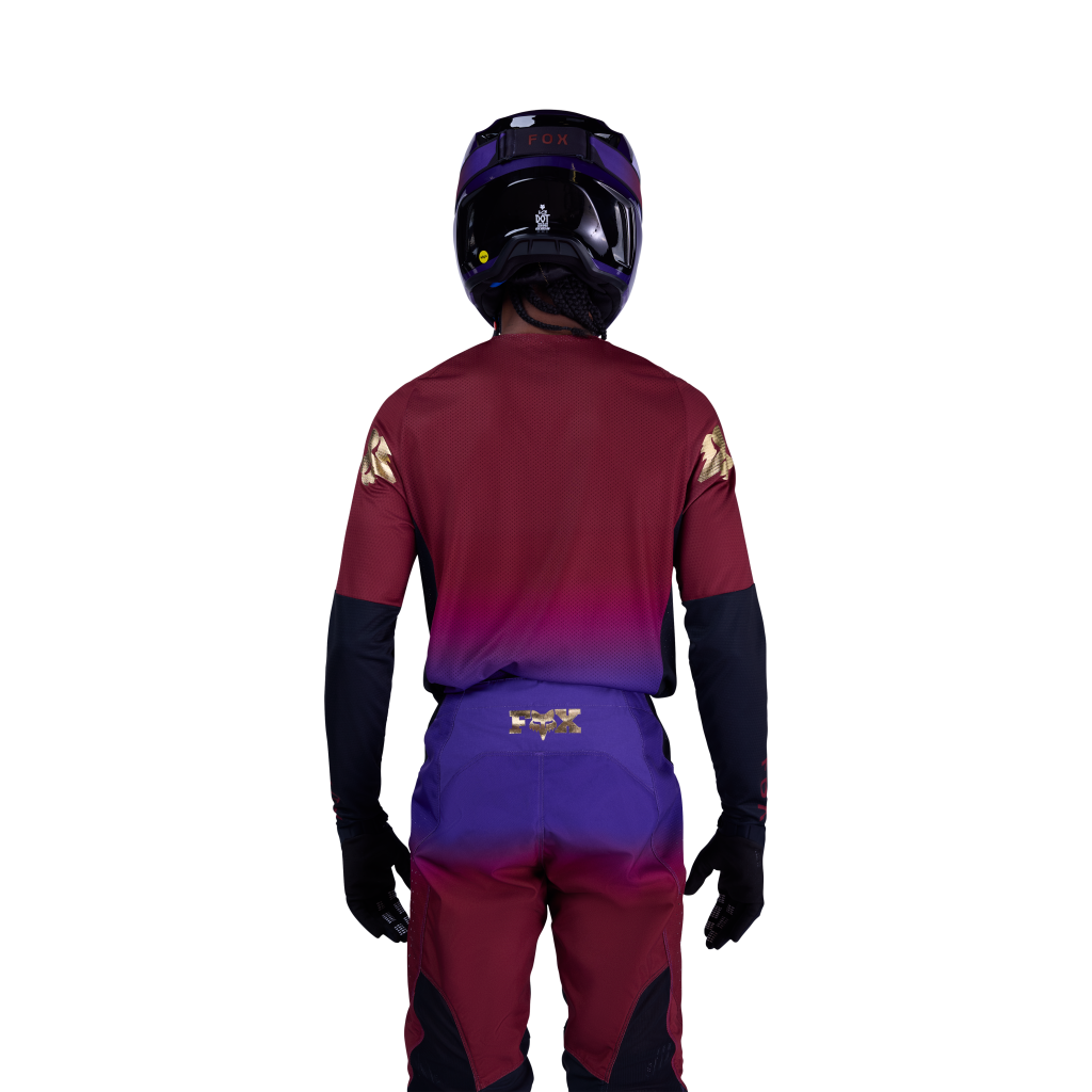 Fox Racing 360 Drip Motocrosstrikot in ROT