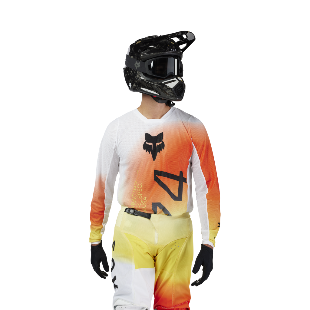 Fox Racing 180 Air Haze Motocrosstrikot in WEISS