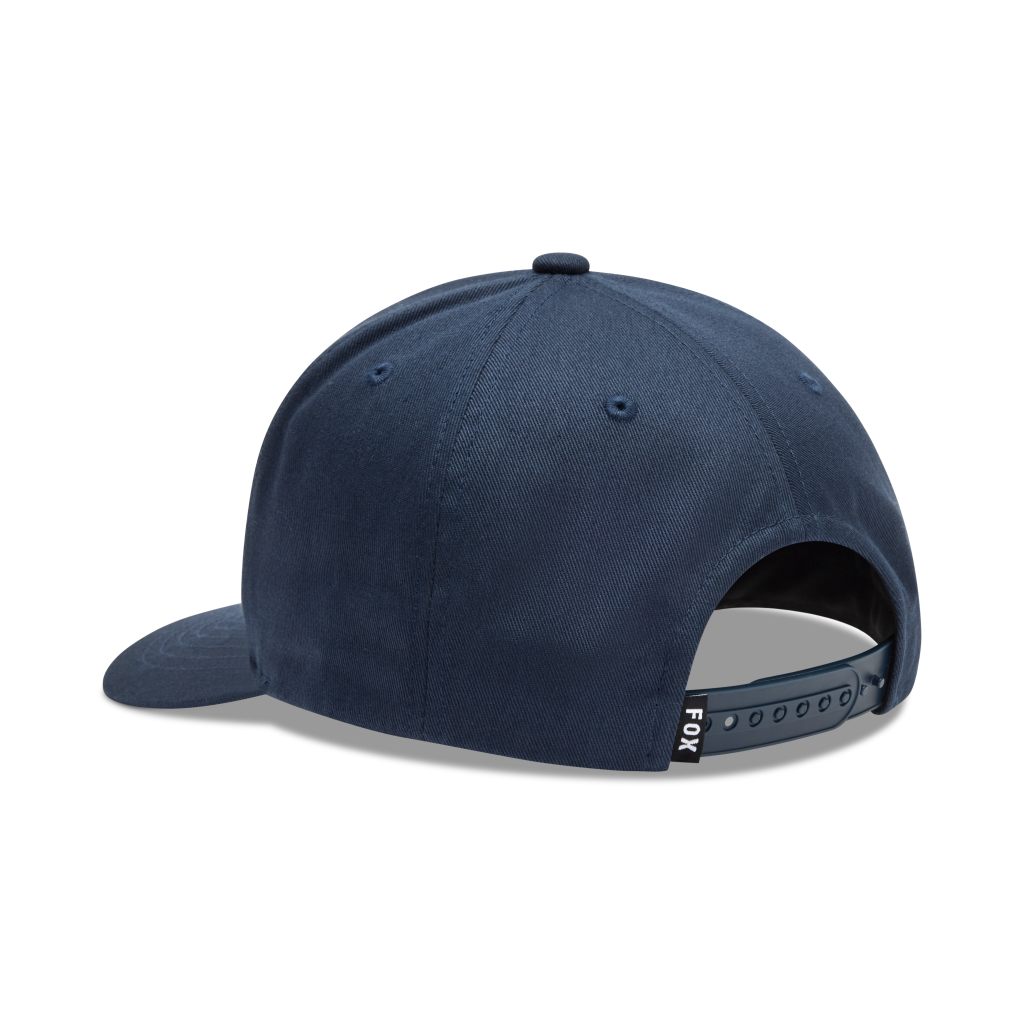 Fox Racing Equipped Snapback Cap in BLAU