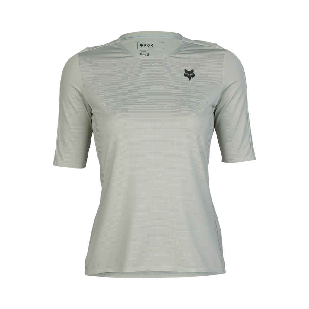Fox Racing W Flexair Ascent SS Trikot kurzarm in GRAU