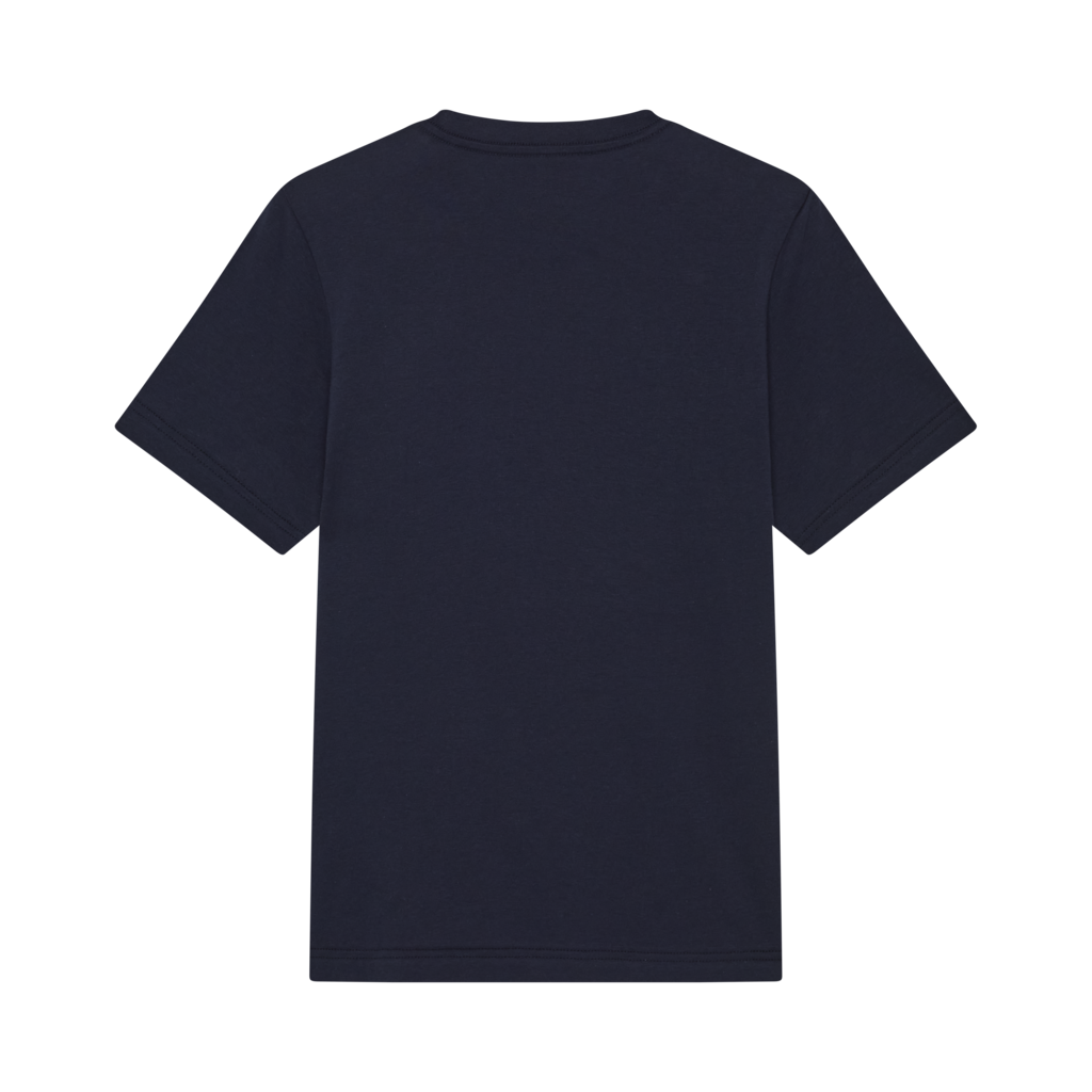 Fox Racing Yth Bark SS Tee in BLAU