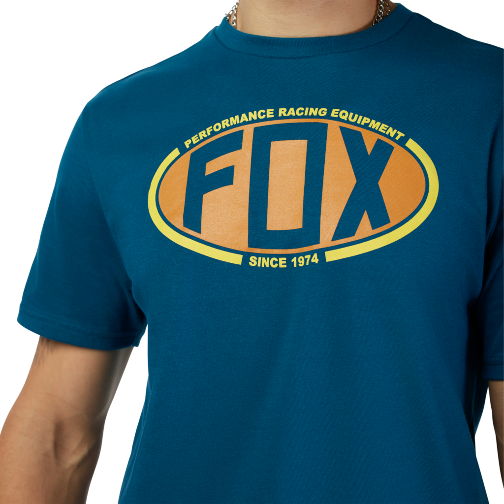 Fox Racing Performance SS Prem Tee in BLAU