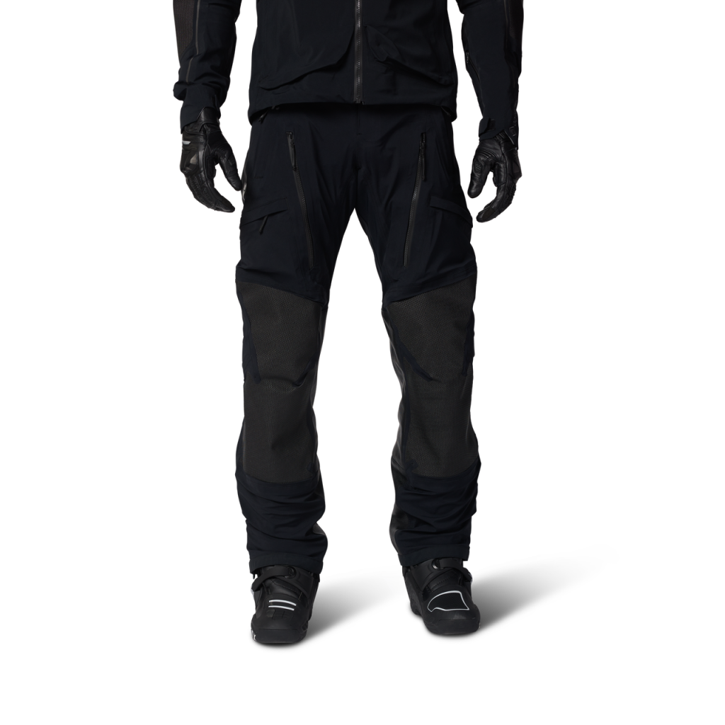 Fox Racing Recon Gore-Tex ADV Motorradhose in SCHWARZ