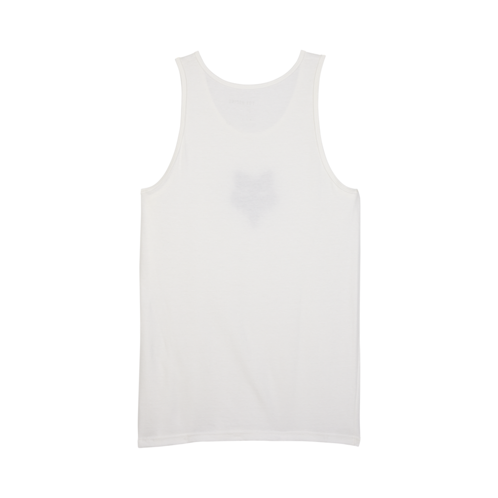 Fox Racing Fox Head Prem Tank in WEISS
