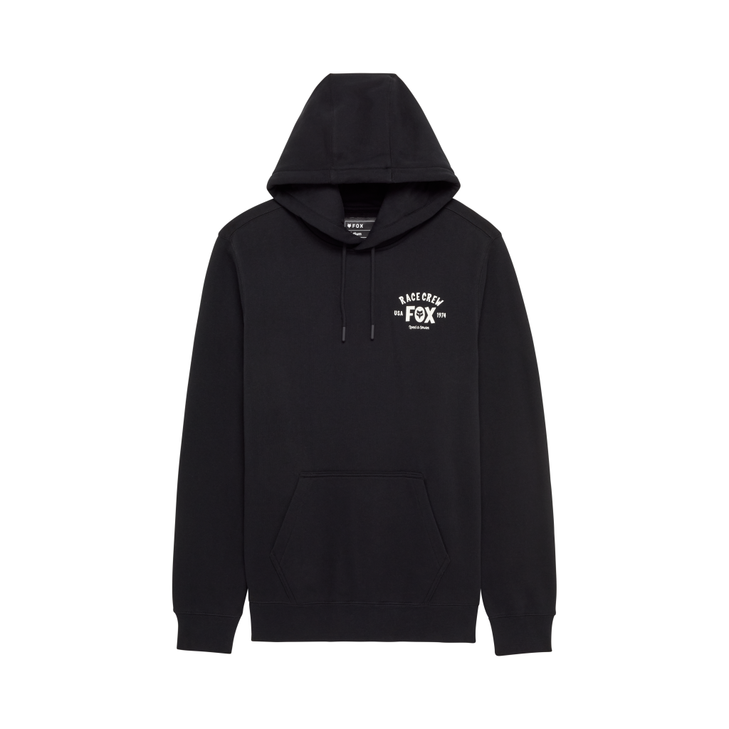 Fox Racing Slogan Fleece in SCHWARZ