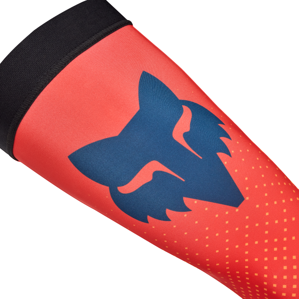 Fox Racing Flexair Fracture Knee Brace Motocross Socken in ORANGE
