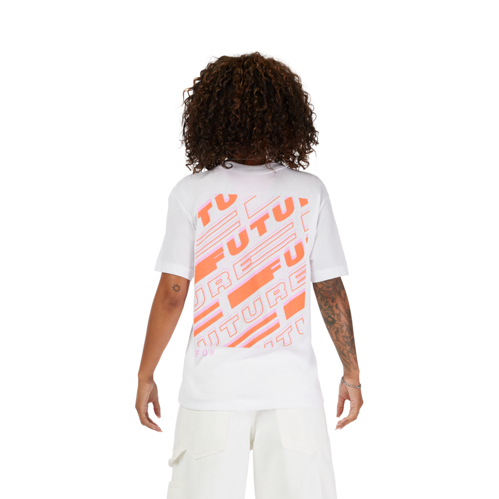 Fox Racing W Elevated SS Tee in WEISS