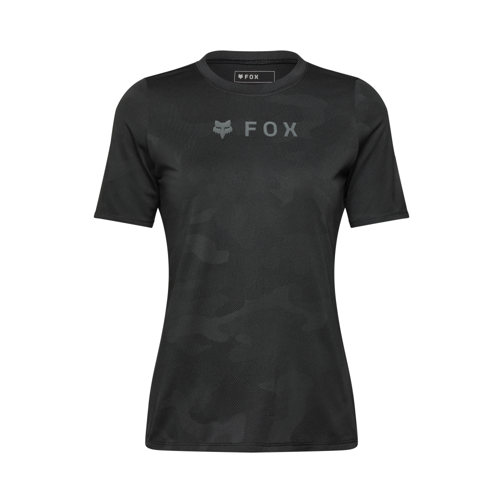 Fox Racing W Ranger Tru Dri SS Trikot kurzarm in SCHWARZ