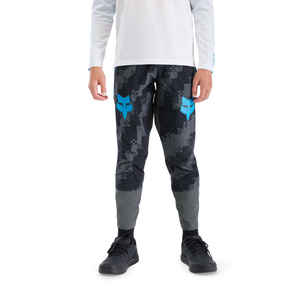 Fox Racing Yth Ranger Pant Digi Image Velohose in GRAU