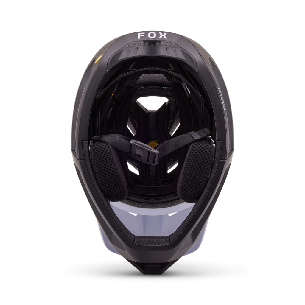 Fox Racing Proframe RS Vollvisier Helm in WEISS