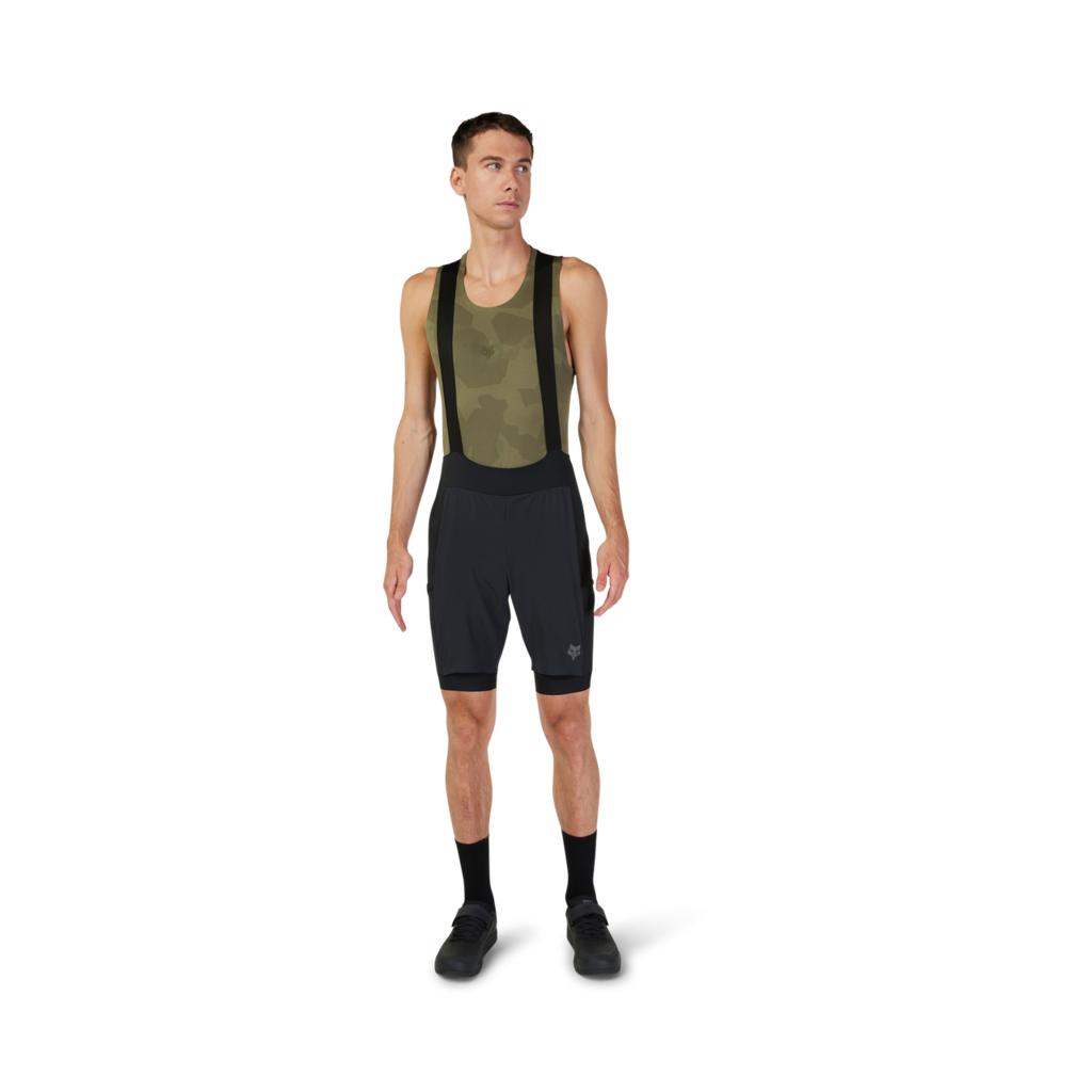 Fox Racing Flexair Ascent Cargo Bib Velohose in SCHWARZ