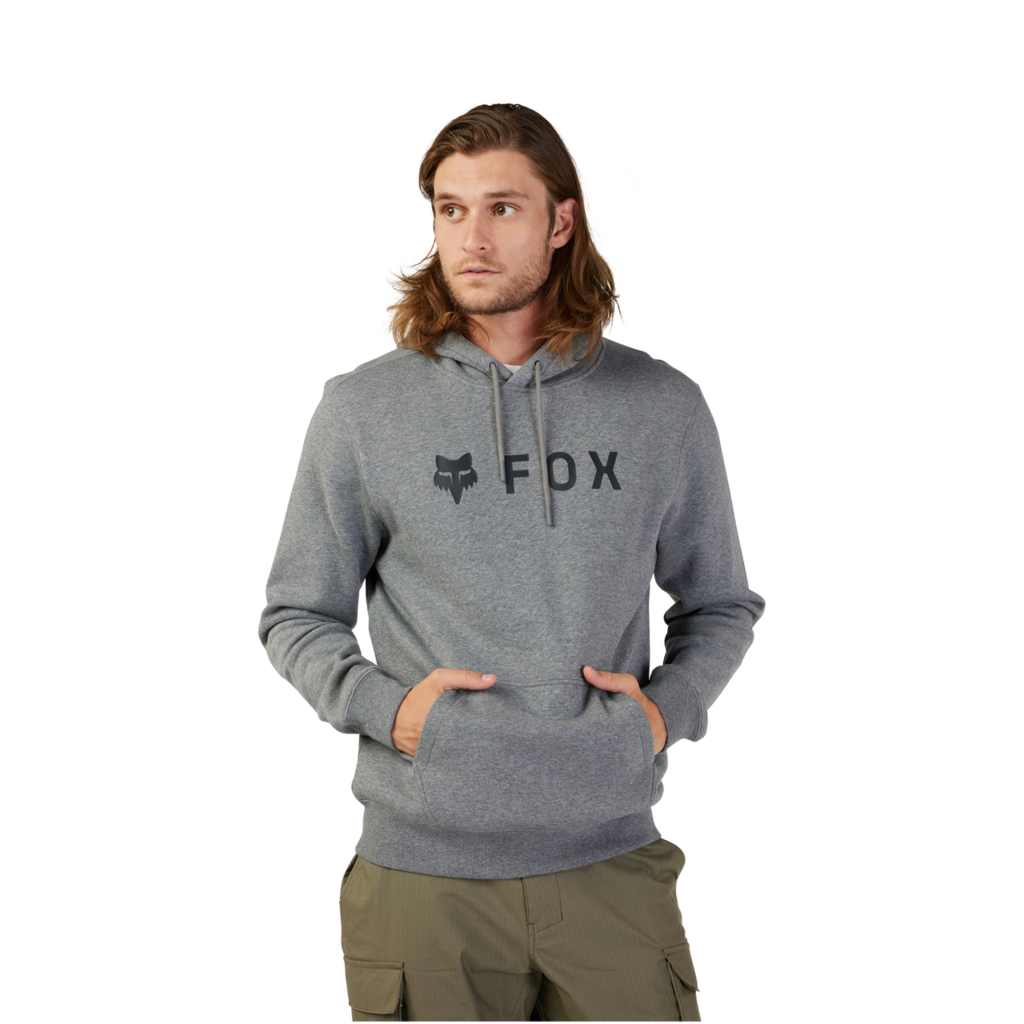 Fox Racing Absolute Fleece in GRAU