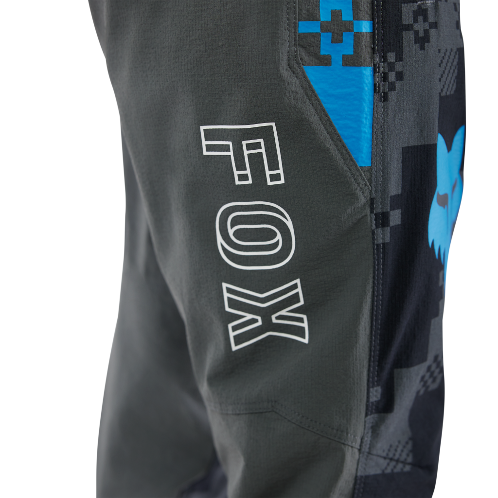 Fox Racing Yth Ranger Pant Digi Image Velohose in GRAU