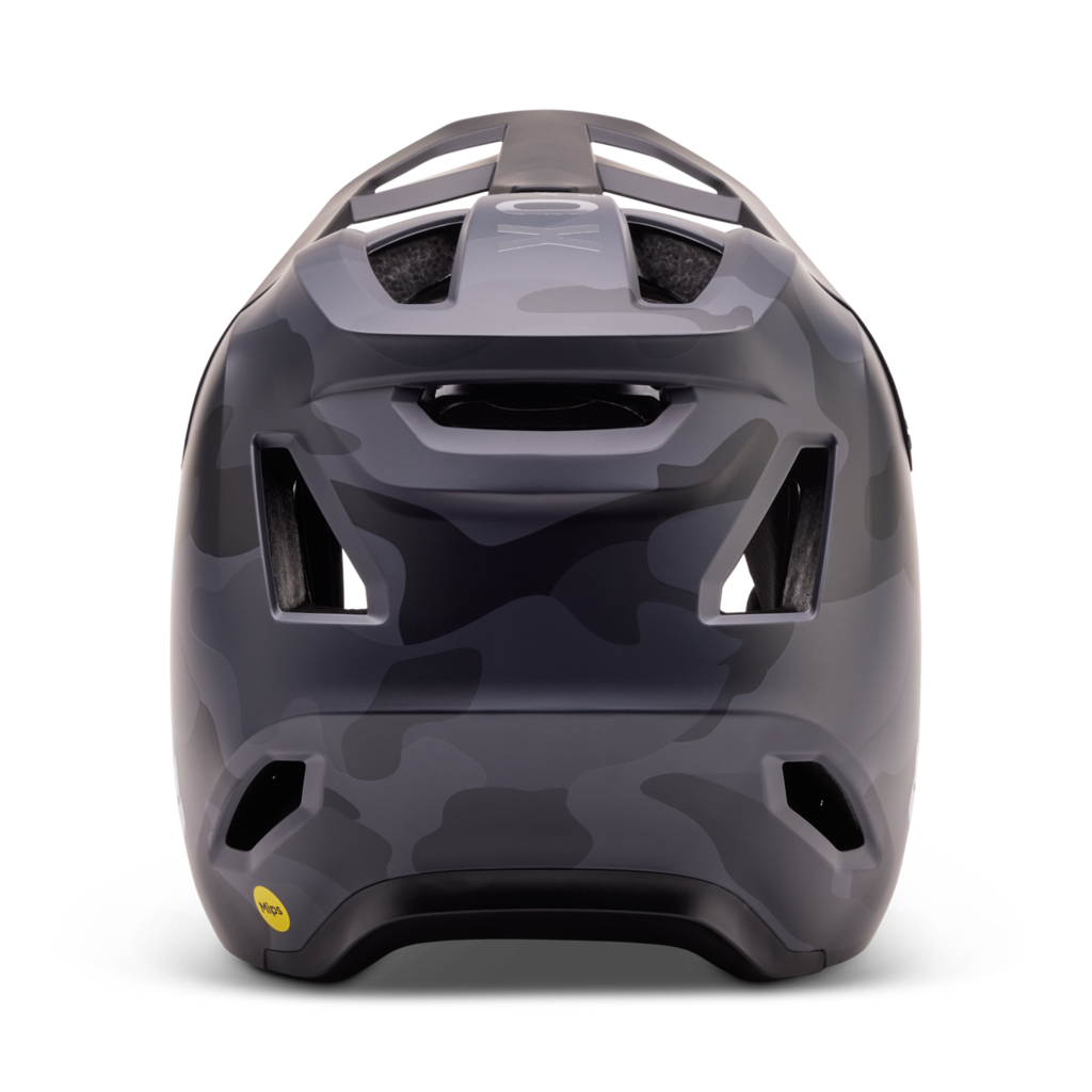 Fox Racing Rampage Vollvisier Helm in SCHWARZ