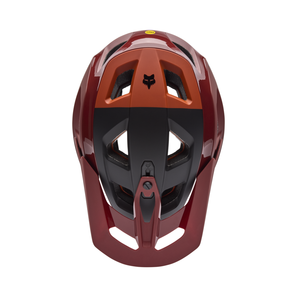 Fox Racing Speedframe RS Mountainbike Helm in ROT