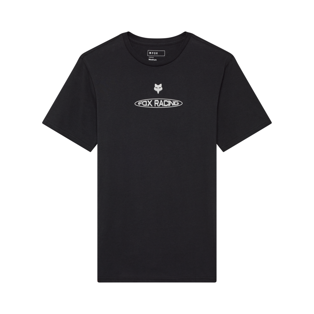 Fox Racing Planet Moto SS Prem Tee in SCHWARZ