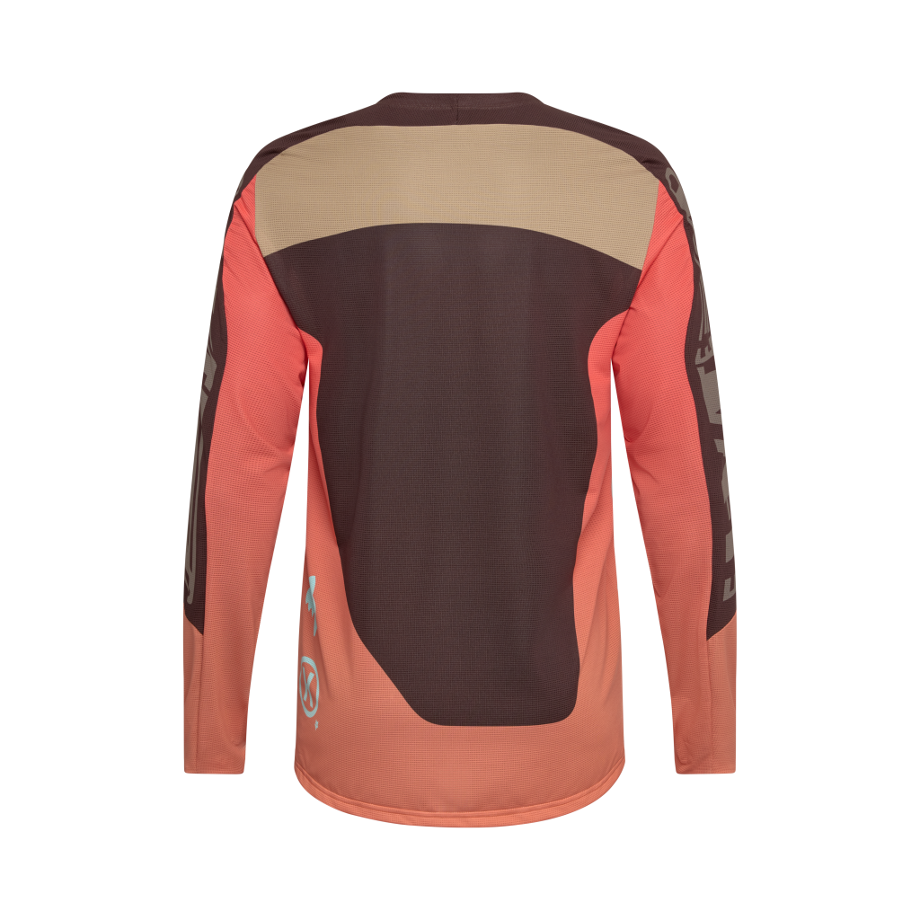 Fox Racing Flexair LS Elevated Trikot langarm in BRAUN