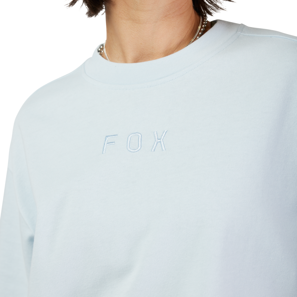 Fox Racing W Wordmark Os SS Tee in BLAU