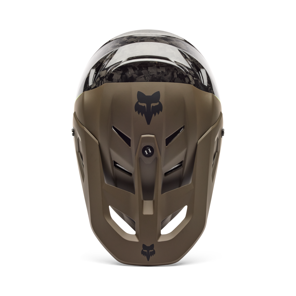 Fox Racing Rampage RS Vollvisier Helm in GRÜN