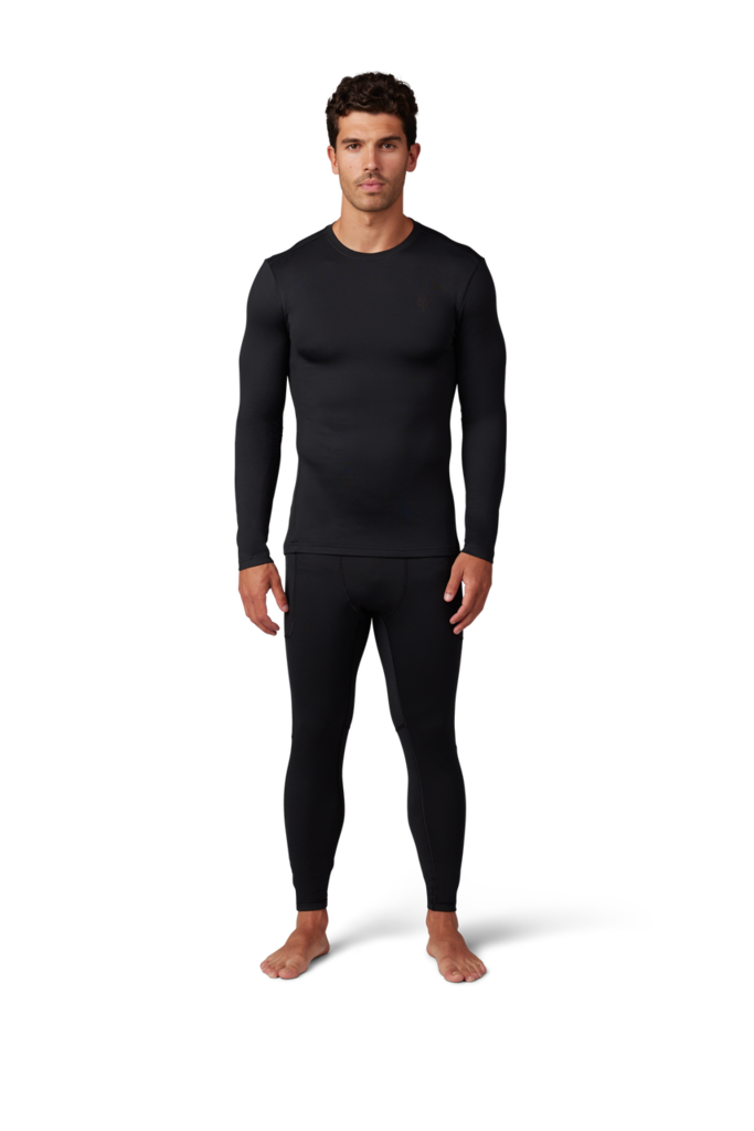 Fox Racing Tecbase Fire Tight in SCHWARZ