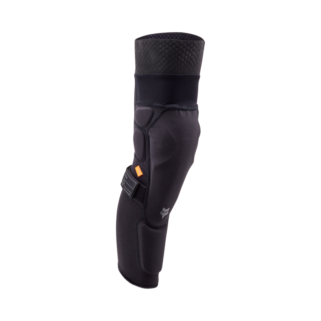 Fox Racing Launch Knee/Shin Guard in SCHWARZ