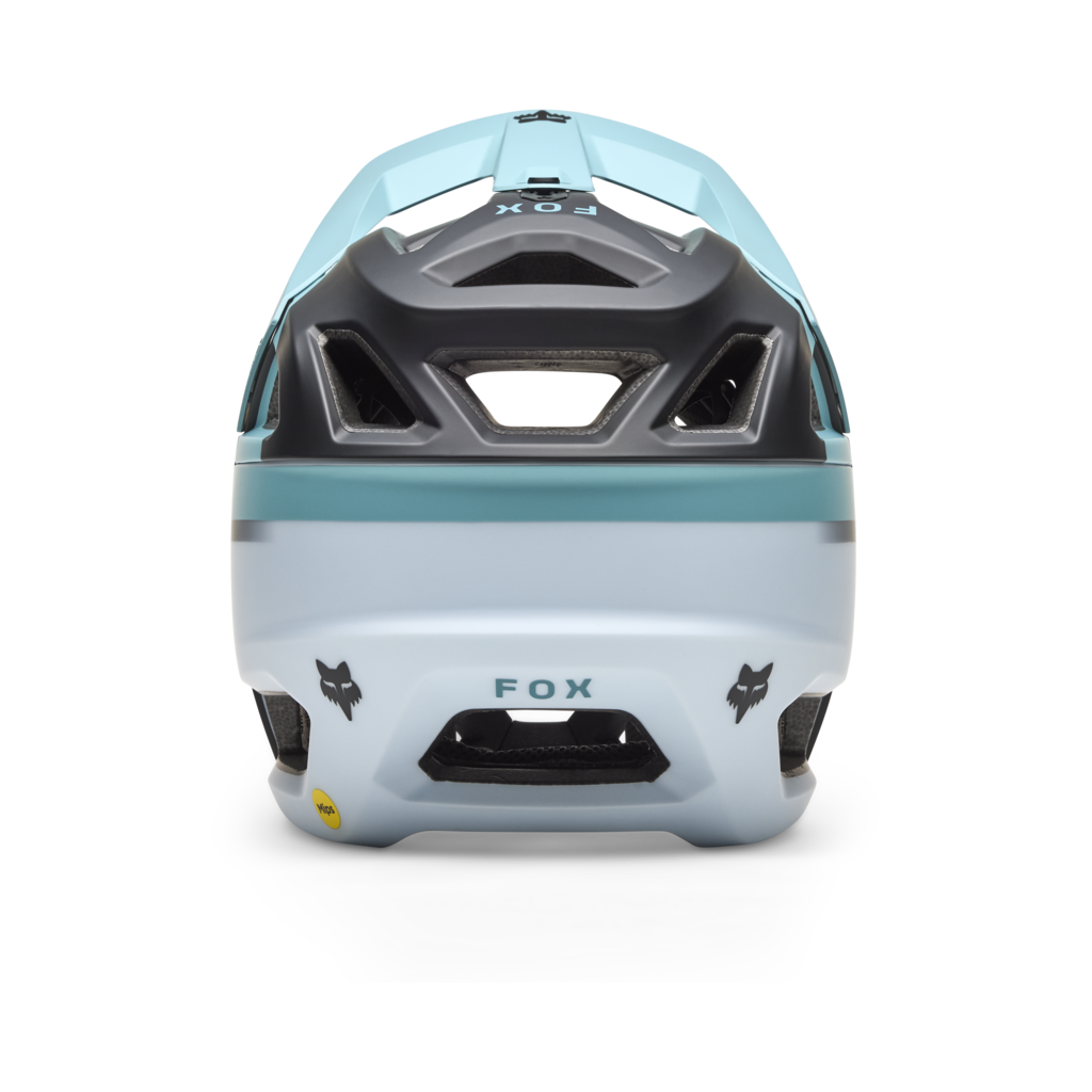 Fox Racing Proframe Vollvisier Helm in BLAU