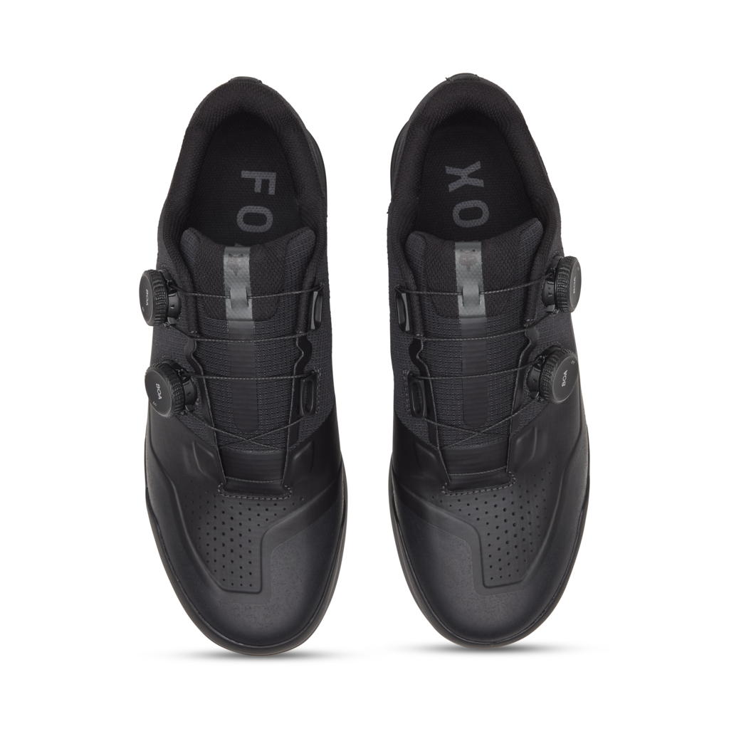 Fox Racing Union Boa Flat Shoe in SCHWARZ