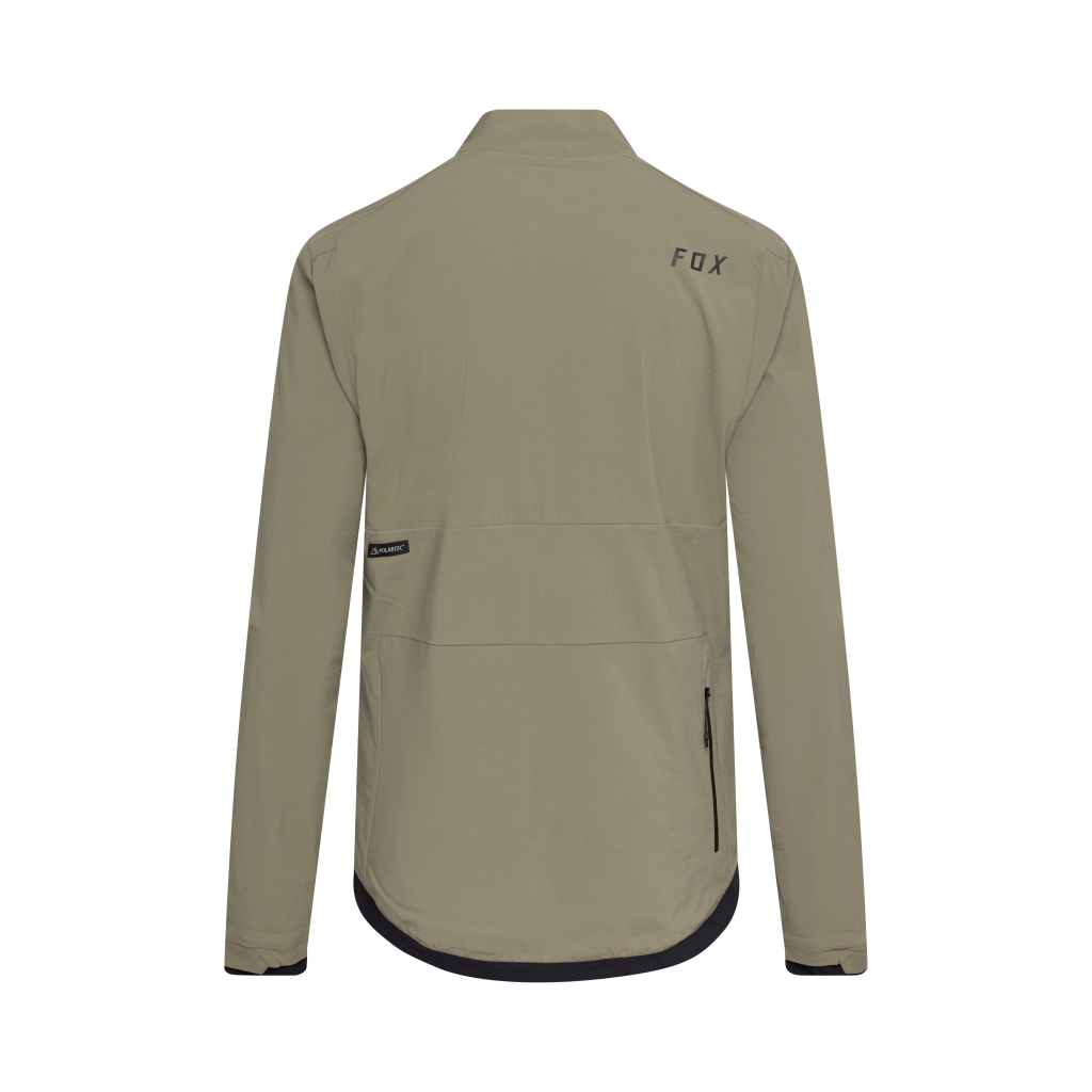 Fox Racing Defend Fire Alpha Jacket in GRAU