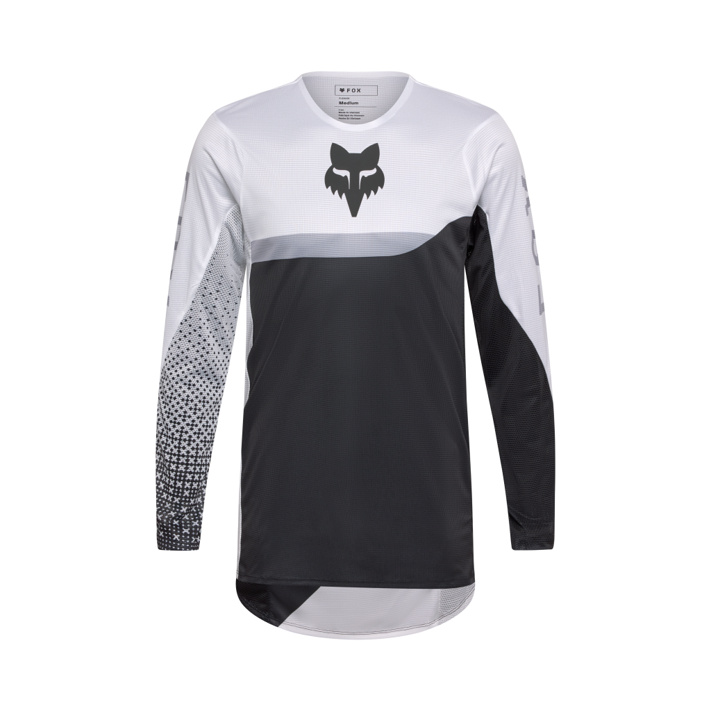 Fox Racing Flexair Fracture Motocrosstrikot in WEISS