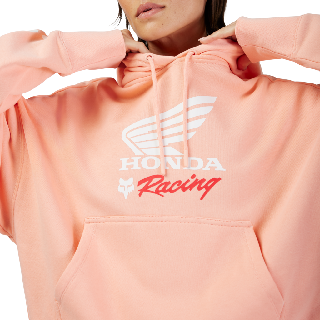 Fox Racing W Fox X Honda Ov Fleece in PINK