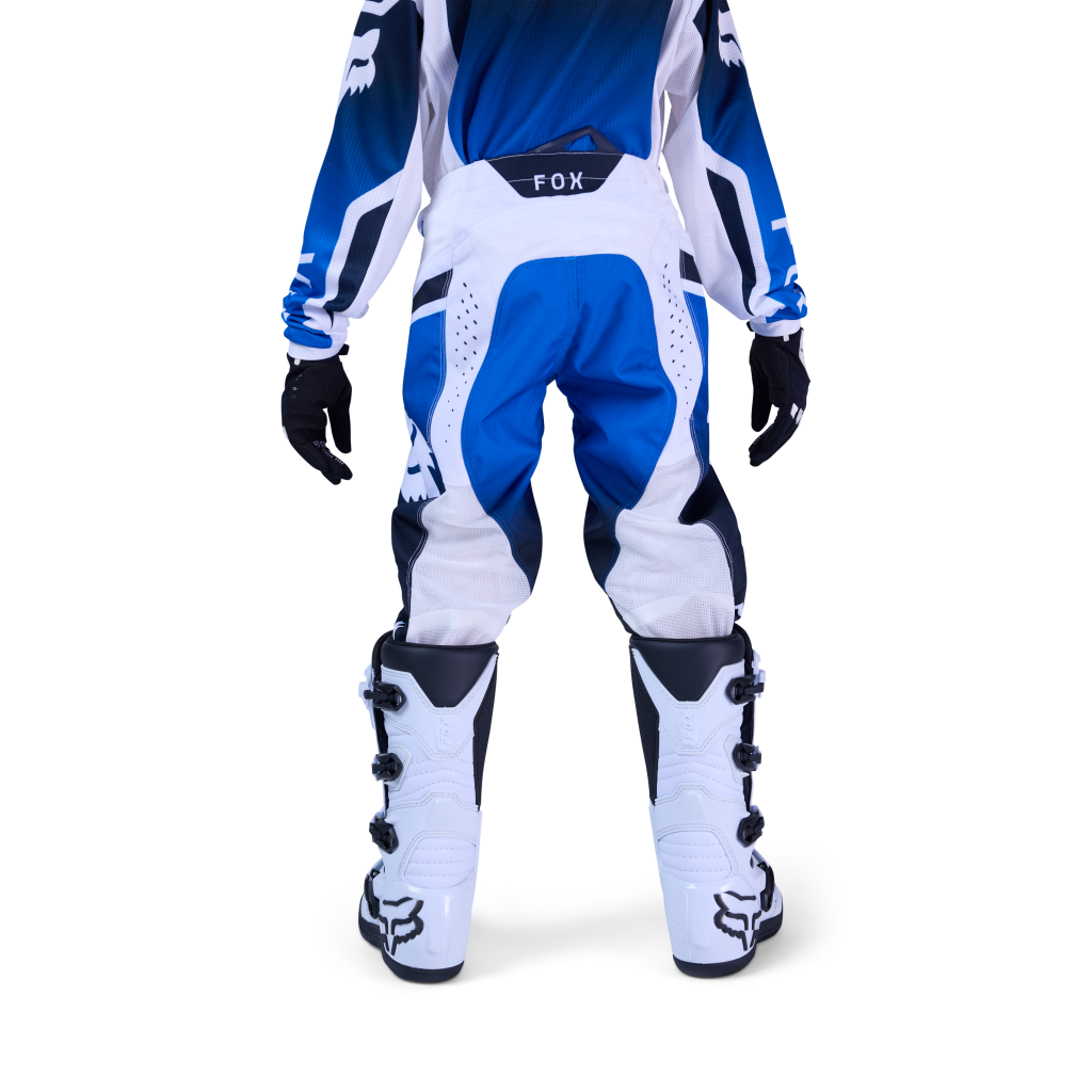Fox Racing Yth 180 Shield Motocrosshose in BLAU