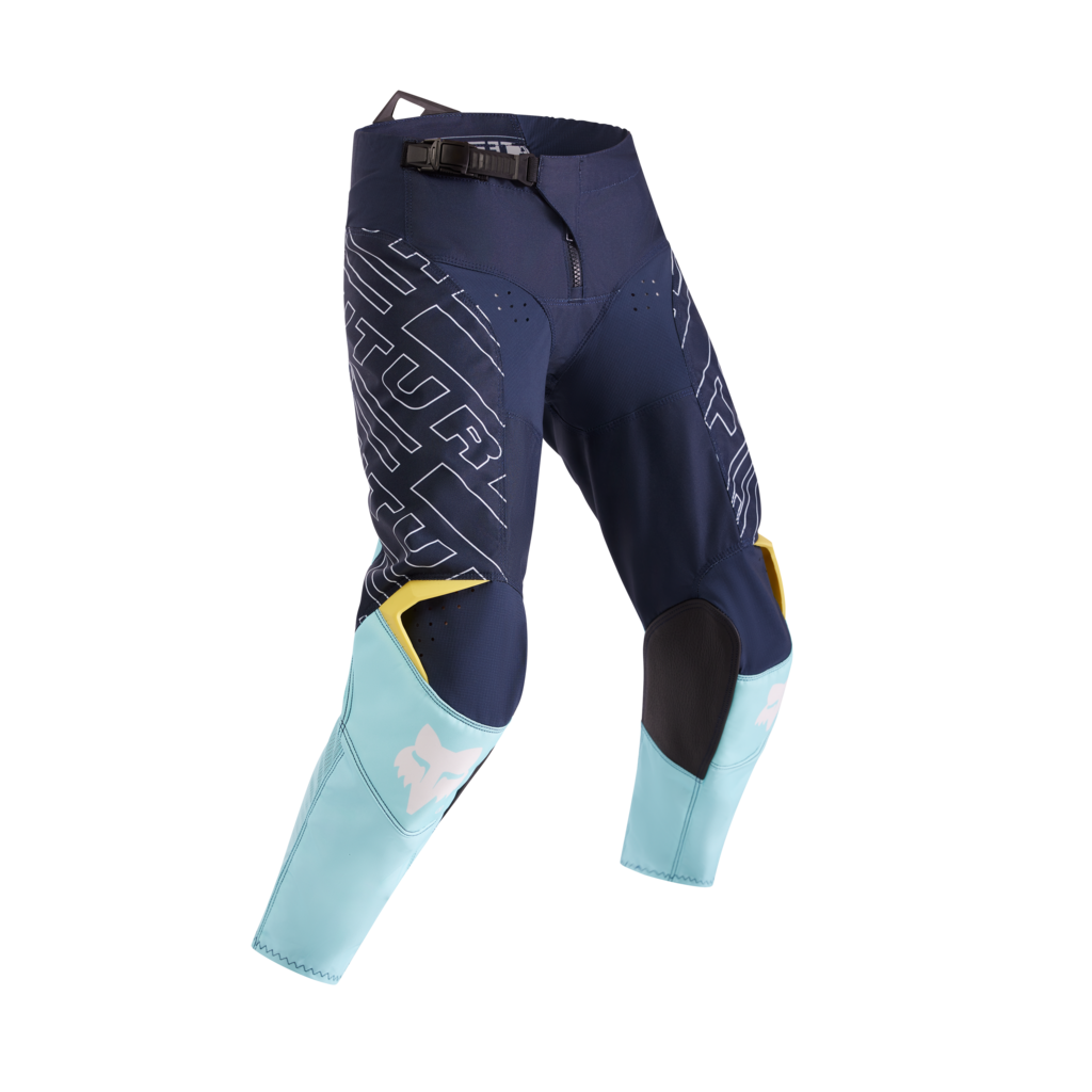 Fox Racing Yth 180 Elevated Motocrosshose in BLAU