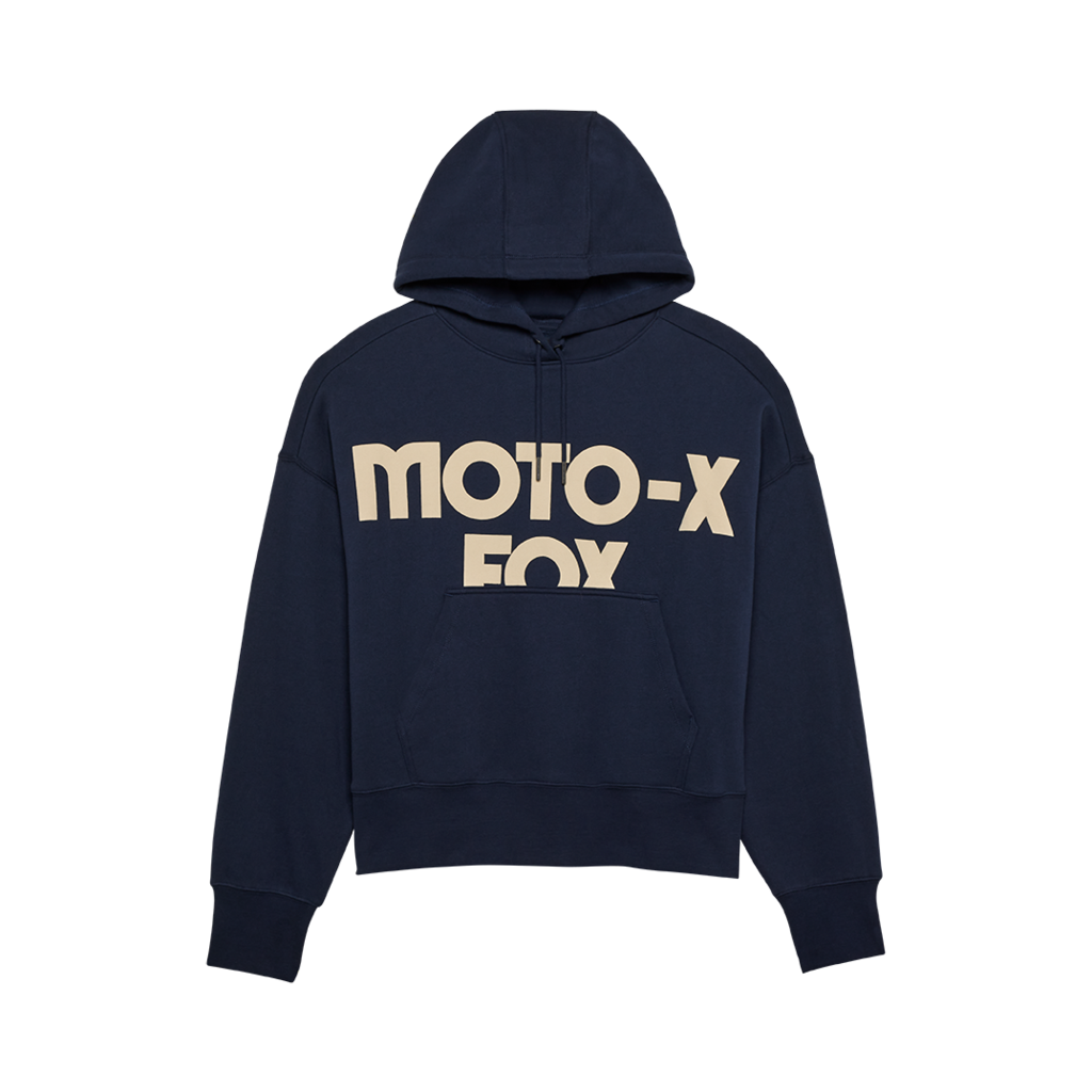 Fox Racing W Moto-X Oversized Fleece in BLAU