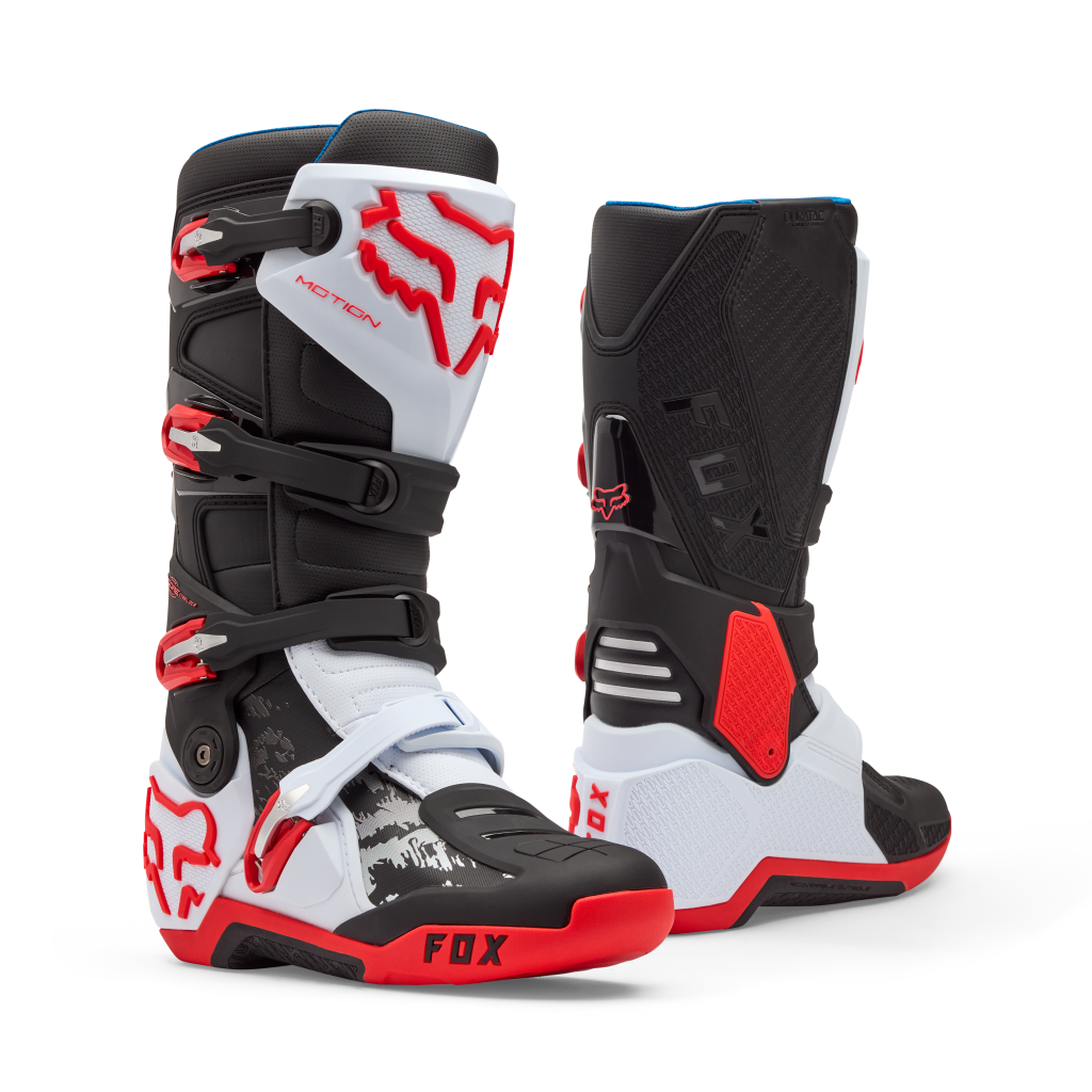Fox Racing Motion Motocrossstiefel in WEISS