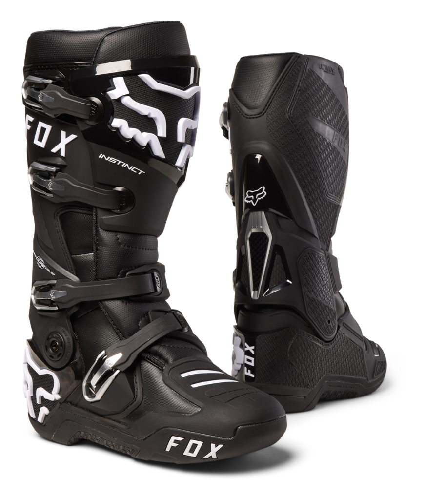 Fox Racing Instinct Core Motocrossstiefel in SCHWARZ